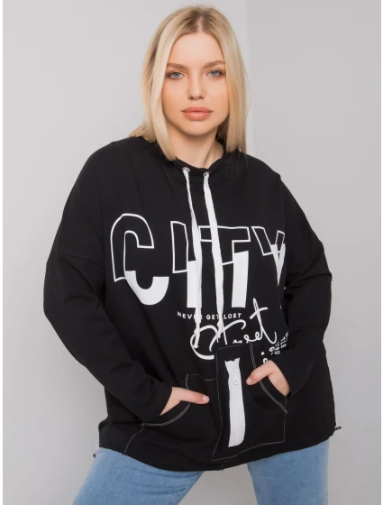 Mikina RV BL 7166.78P čierna Mikina RV BL 7166.78P čierna