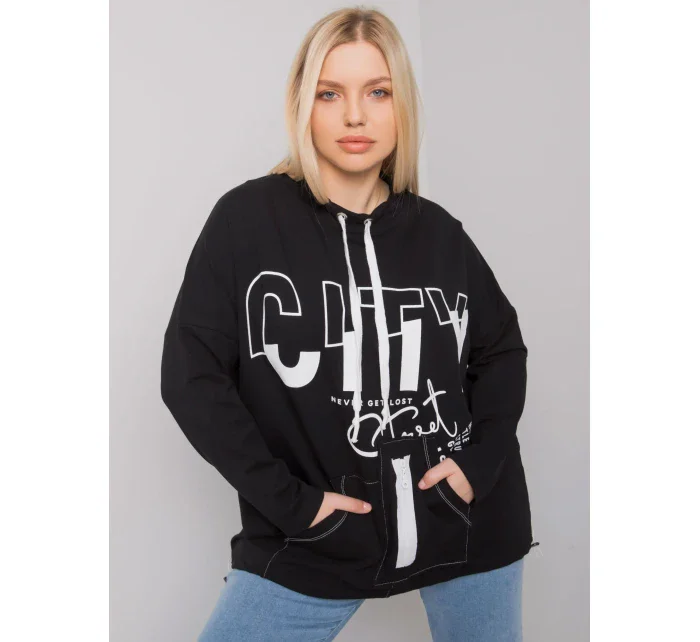 Mikina RV BL 7166.78P čierna Mikina RV BL 7166.78P čierna