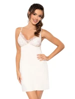 Perla II Ecru chemise - Donna