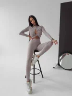 Dámsky komplet 277315 béžový - Ola Voga