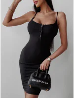 Dámské šaty model 18593246 černé - Ola Voga