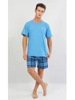 Pánske pyžamo šortky Aleš