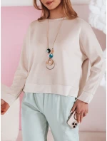 Dámská halenka oversize s přívěskem  Dstreet model 21986119 - FashionStreet