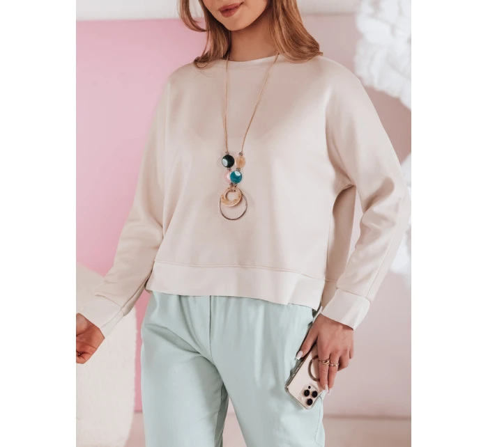 Dámská halenka oversize s přívěskem  Dstreet model 21986119 - FashionStreet