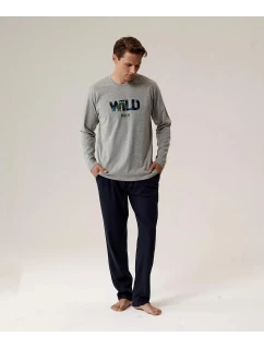 Atlantic NMP-392 dlhé/r S-2XL pánske pyžamo