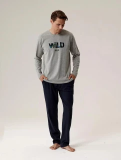 Atlantic NMP-392 dlhé/r S-2XL pánske pyžamo