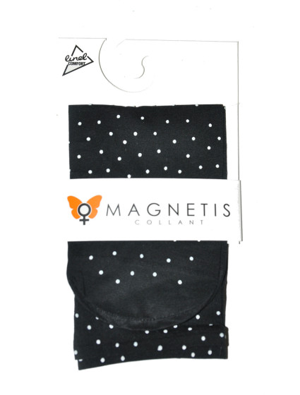 Dámske ponožky Magnetis 020 Potlač, bodky