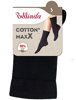 Dámské bavlněné ponožky COTTON  SOCKS  černá model 15437747 - Bellinda