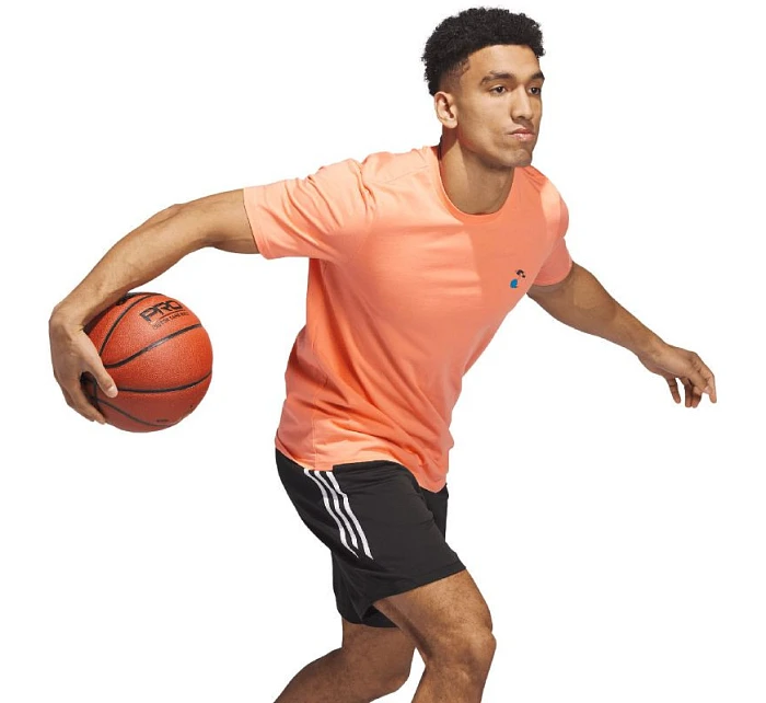 Adidas Lil Stripe Spring Break Graphic Basketbalové tričko s krátkym rukávom M IC1869 Pánske