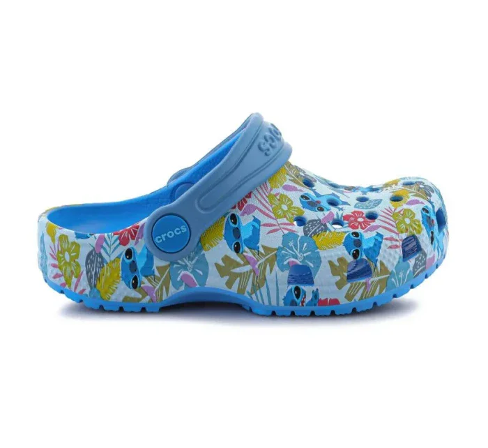 Detské dreváky Crocs Disney Stitch Classic Clog Jr 209471-4TB