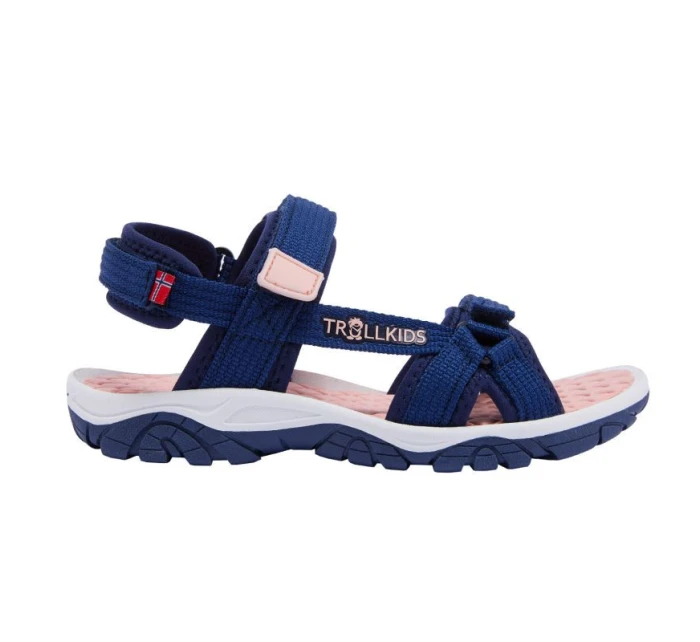 Sandále Trollkids Kids Oslofjord Sandal Jr 268-185