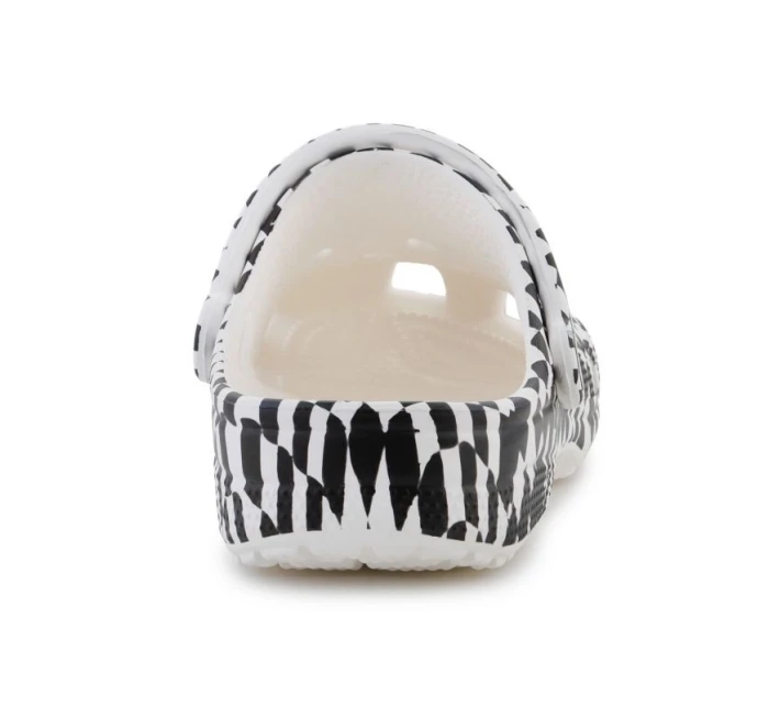 Drevák Crocs Classic warped checker 211007-103 Drevák Crocs Classic warped checker 211007-103