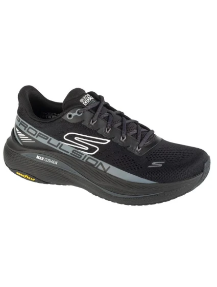 Skechers Max Cushioning Propulsion 220509-BLK Black 42 Skechers Max Cushioning Propulsion 220509-BLK Black 42