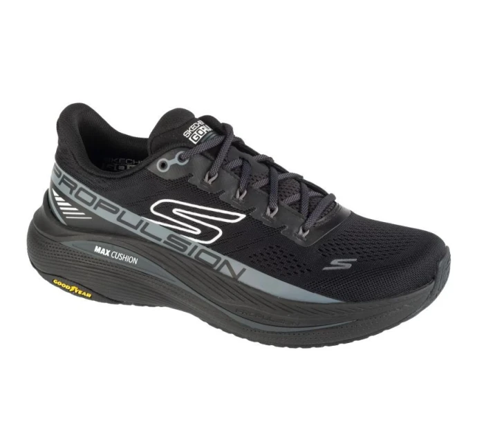 Skechers Max Cushioning Propulsion 220509-BLK Black 42 Skechers Max Cushioning Propulsion 220509-BLK Black 42