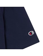 Champion SS Tee navy blue 220273 BS501 pánske