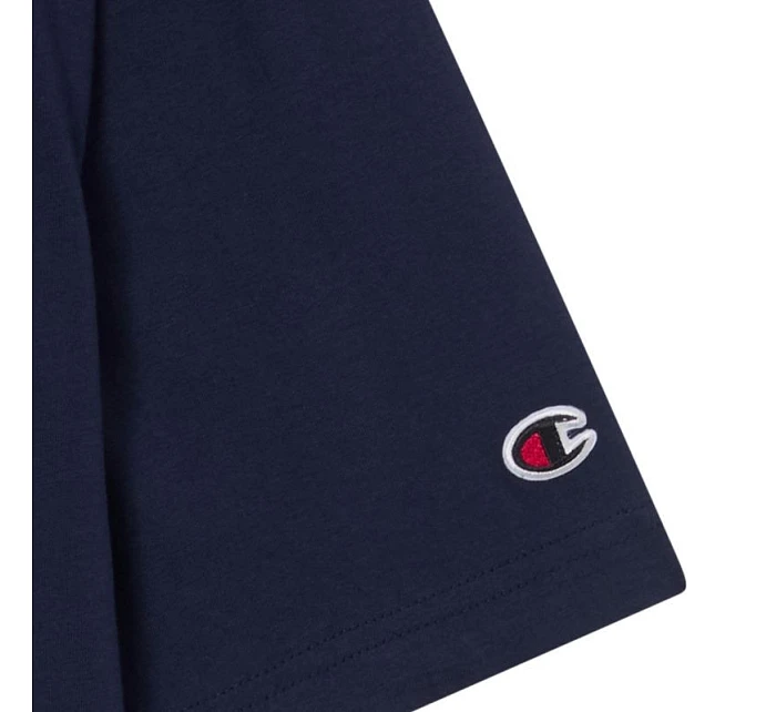 Champion SS Tee navy blue 220273 BS501 pánske