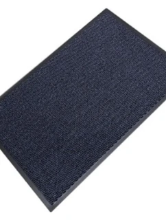 ABSORPČNÁ PODLOŽKA POD TOPÁNKY 60X90CM TMAVO MODRÁ