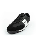 Lee Cooper športové tenisky pánske módne pohodlné čierne