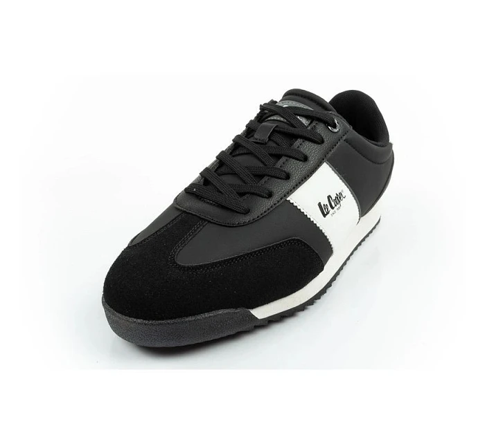 Lee Cooper športové tenisky pánske módne pohodlné čierne