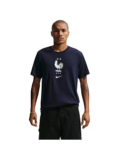 Pánské fotbalové tričko  Tshirt navy blue  pánské model 22099025 - NIKE