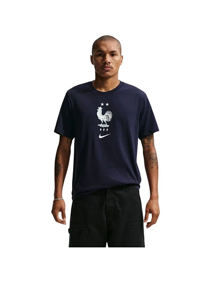 Pánské fotbalové tričko  Tshirt navy blue  pánské model 22099025 - NIKE