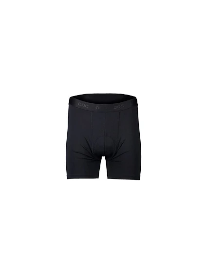 Cyklistické kraťasy POC Recycle Boxer s vložkou - uranově černé velikost: l Cyklistické kraťasy POC Recycle Boxer s vložkou - uranově černé velikost: l
