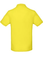 B&C Inspire Polo /men_° Pánské piqué polo z bio bavlny yellow model 22528043 B&C Inspire Polo /men_° Pánské piqué polo z bio bavlny yellow model 22528043