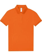 B&C My Polo 210 /women Dámské piqué polo z těžké bavlny model 22430078 pure orange B&C My Polo 210 /women Dámské piqué polo z těžké bavlny model 22430078 pure orange
