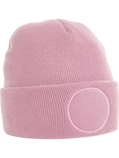 B 446 Čepice s nášivkou  pink model 22481916 - Beechfield