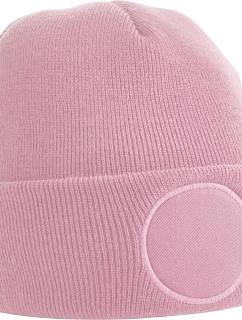B 446 Čepice s nášivkou  pink model 22481916 - Beechfield