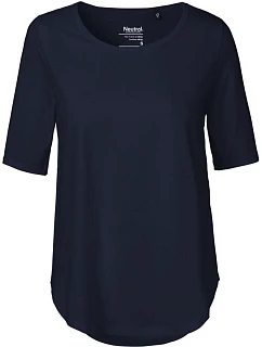 Neutral O 81004 Dámske tričko „Loose Fit“ 77.8104 tmavomodré