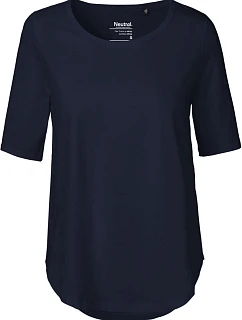 O Dámské tričko "Loose Fit" navy model 22505826 - Neutral