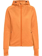 Hoodie Zip Women Dámská mikina s kapucí dark orange model 22470641 - Tenson Hoodie Zip Women Dámská mikina s kapucí dark orange model 22470641 - Tenson