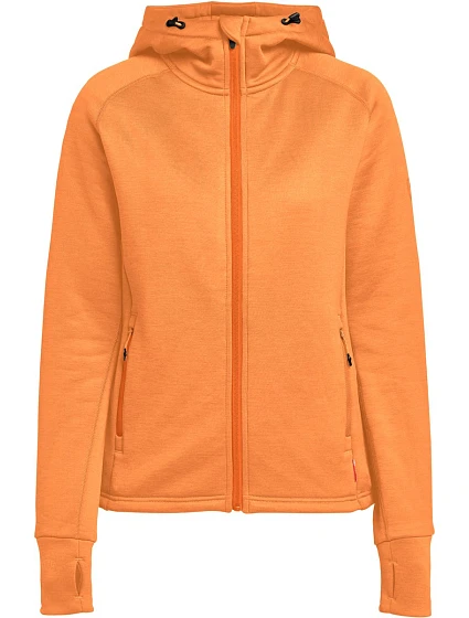 Tenson TXlite Hoodie Zip Women Dámska mikina s kapucňou 84.7402 tmavooranžová Tenson TXlite Hoodie Zip Women Dámska mikina s kapucňou 84.7402 tmavooranžová