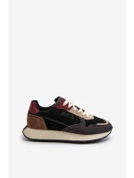 Pánské tenisky s Memory Foam System Big Star Černé model 21654850 - Big Star Shoes Pánské tenisky s Memory Foam System Big Star Černé model 21654850 - Big Star Shoes