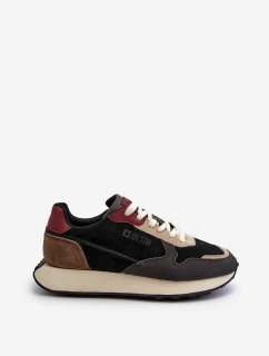 Męskie Sneakersy Memory Foam System Big Star NN174357 Czarne