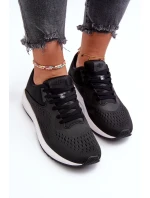 Buty Sportowe Damskie 4F 4FRSS24FSPOF056 Czarne Buty Sportowe Damskie 4F 4FRSS24FSPOF056 Czarne