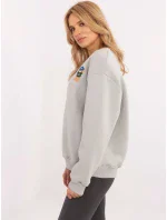 Mikina CLM BL model 20758417 světle šedá - FPrice