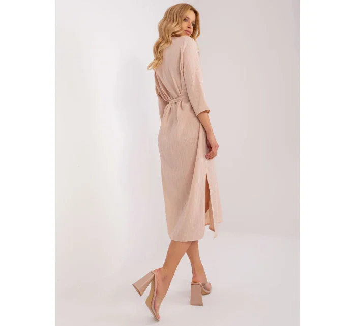 LK SK 509342 šaty.33P béžová