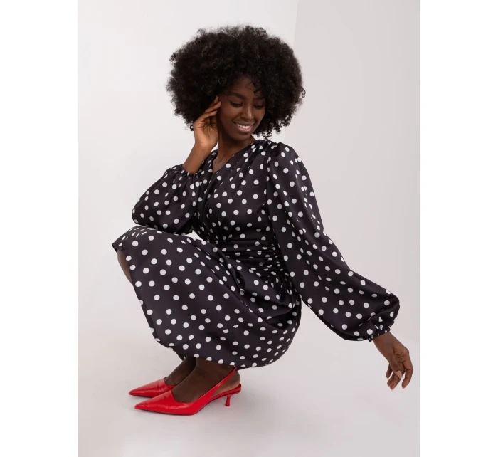 Sukienka LK SK model 21156175 czarny - FPrice