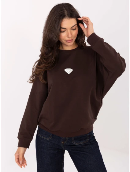 Halenka RV BL A877.19P tmavě hnědá Halenka RV BL A877.19P tmavě hnědá