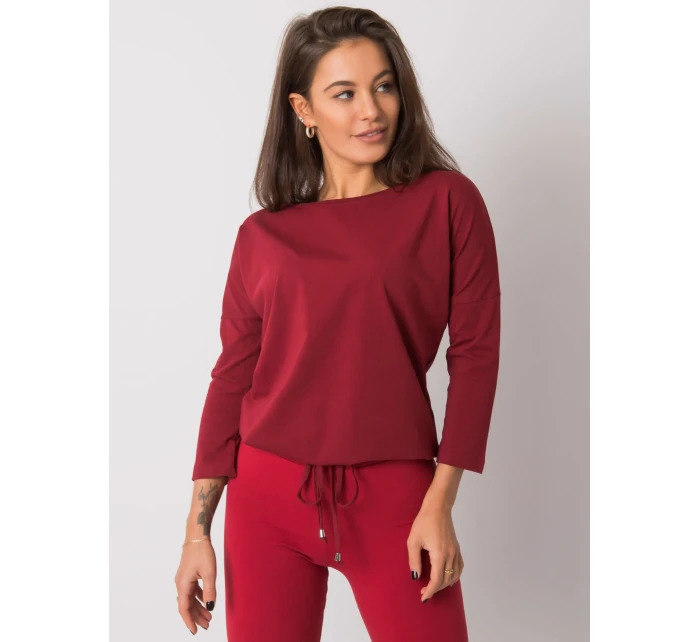 Blúzka RV BZ 4691.43P gaštanová Blúzka RV BZ 4691.43P gaštanová