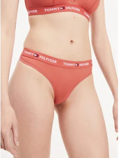 Tanga model 14658718 červená - Tommy Hilfiger
