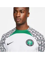 Pánsky dres Nigeria DN0695 100 biely - Nike