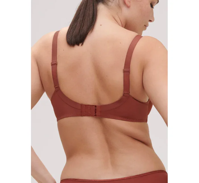 Podprsenka 131343 Andora hnedý gaštan 778 - Simone Péréle Podprsenka 131343 Andora hnedý gaštan 778 - Simone Péréle