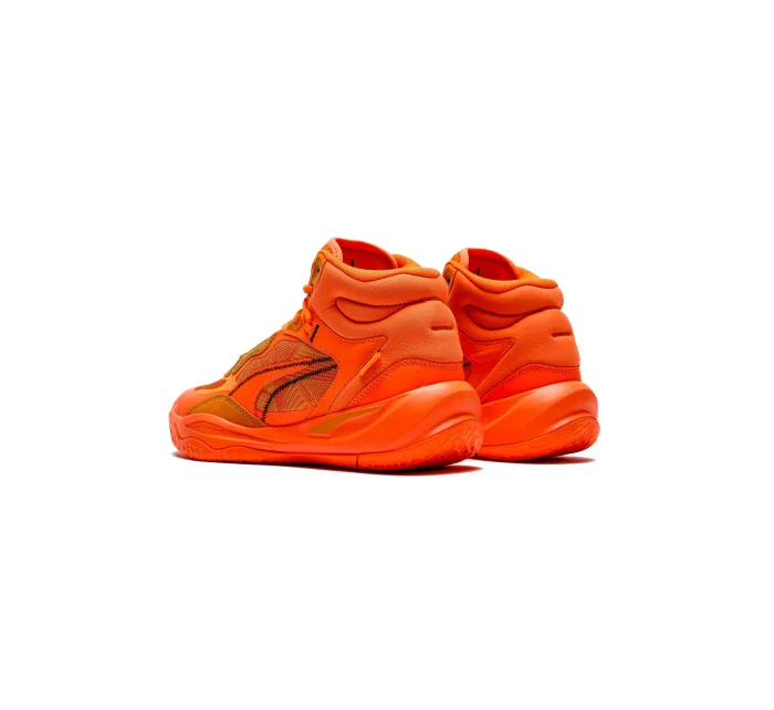 Pánské sportovní boty Pro Mid Laser M 01 Neon oranžová model 20228856 - Puma Pánské sportovní boty Pro Mid Laser M 01 Neon oranžová model 20228856 - Puma