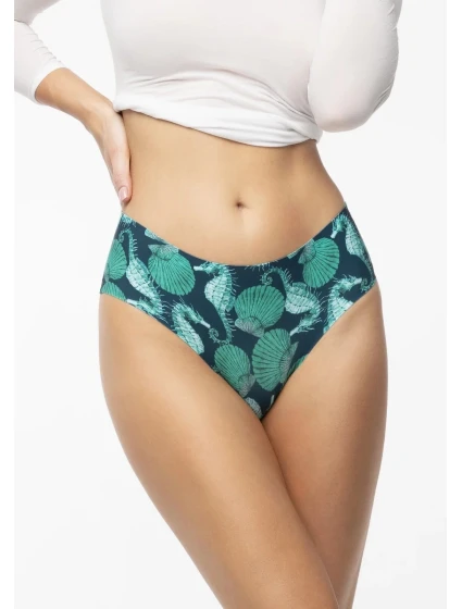 Sea Story Simple Classic nohavičky zelené - Julimex Sea Story Simple Classic nohavičky zelené - Julimex