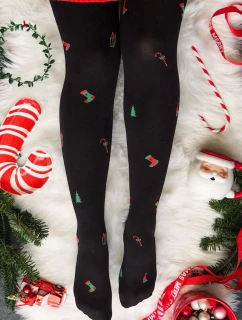 dámské vzorované punčochové kalhoty model 21494168 - Gabriella