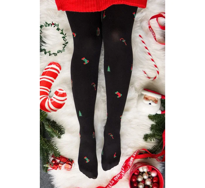 HRUBÉ PANČUCHY - VIANOČNÉ PANČUCHY