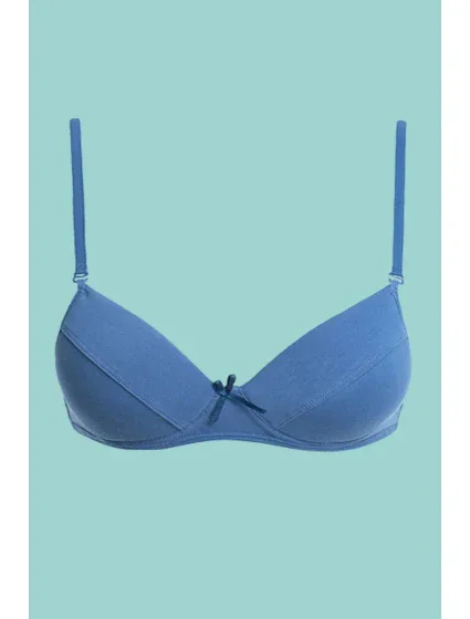 PODPRSENKA PRE TÍNEDŽEROV TBC 024 MODRÁ